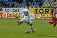 Ronaldo Deaconu, goluri excepționale în Gaz Metan - Dinamo: „Exact ca Gică Hagi”