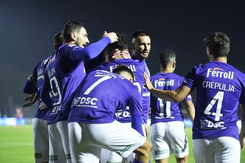Rapid așteaptă inaugurarea noului stadion // foto: Imago Images