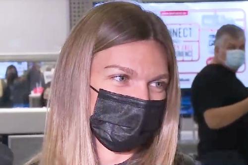 Simona Halep // foto: captură DigiSport