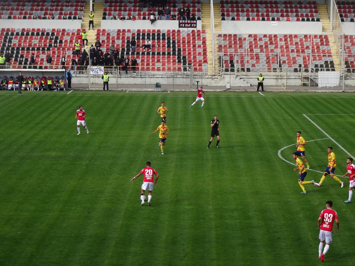 Oțelul o bate pe Chiajna și revine pe podiumul din Liga 2! Rezultatele complete + clasamentul actualizat