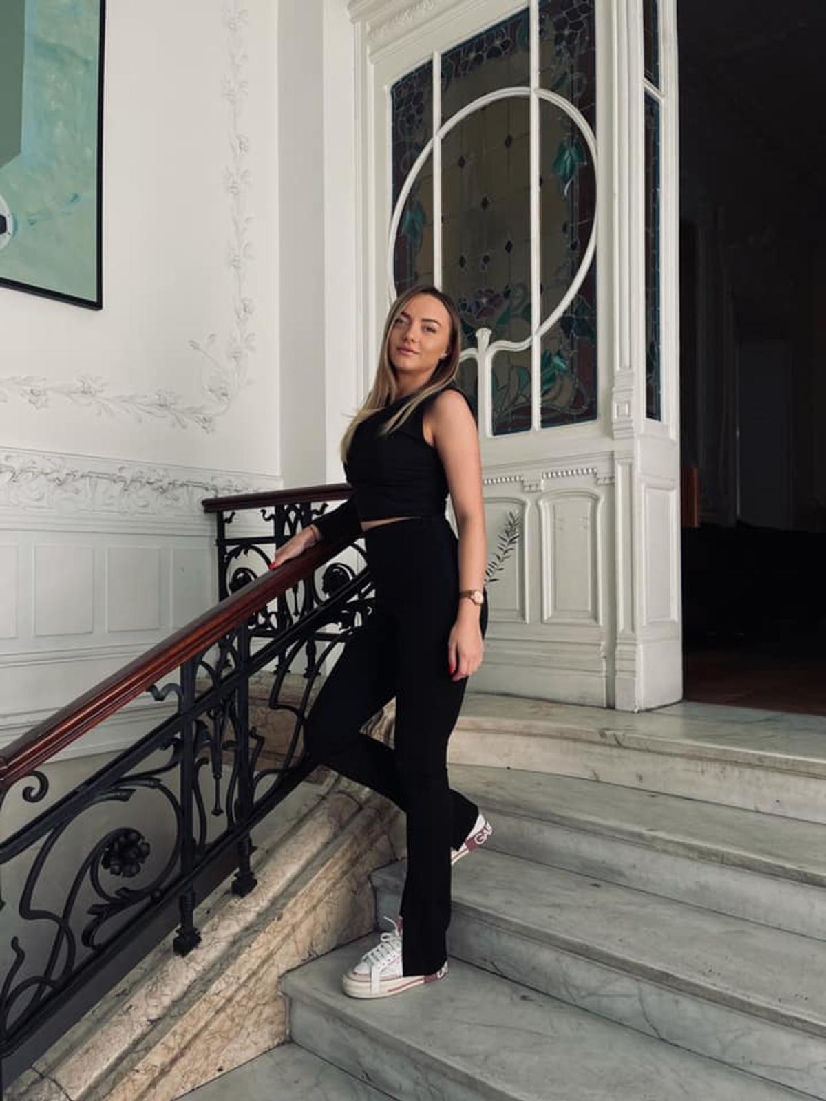 FOTO Alex Cîmpanu și logodnica, Denisa Gabriela
