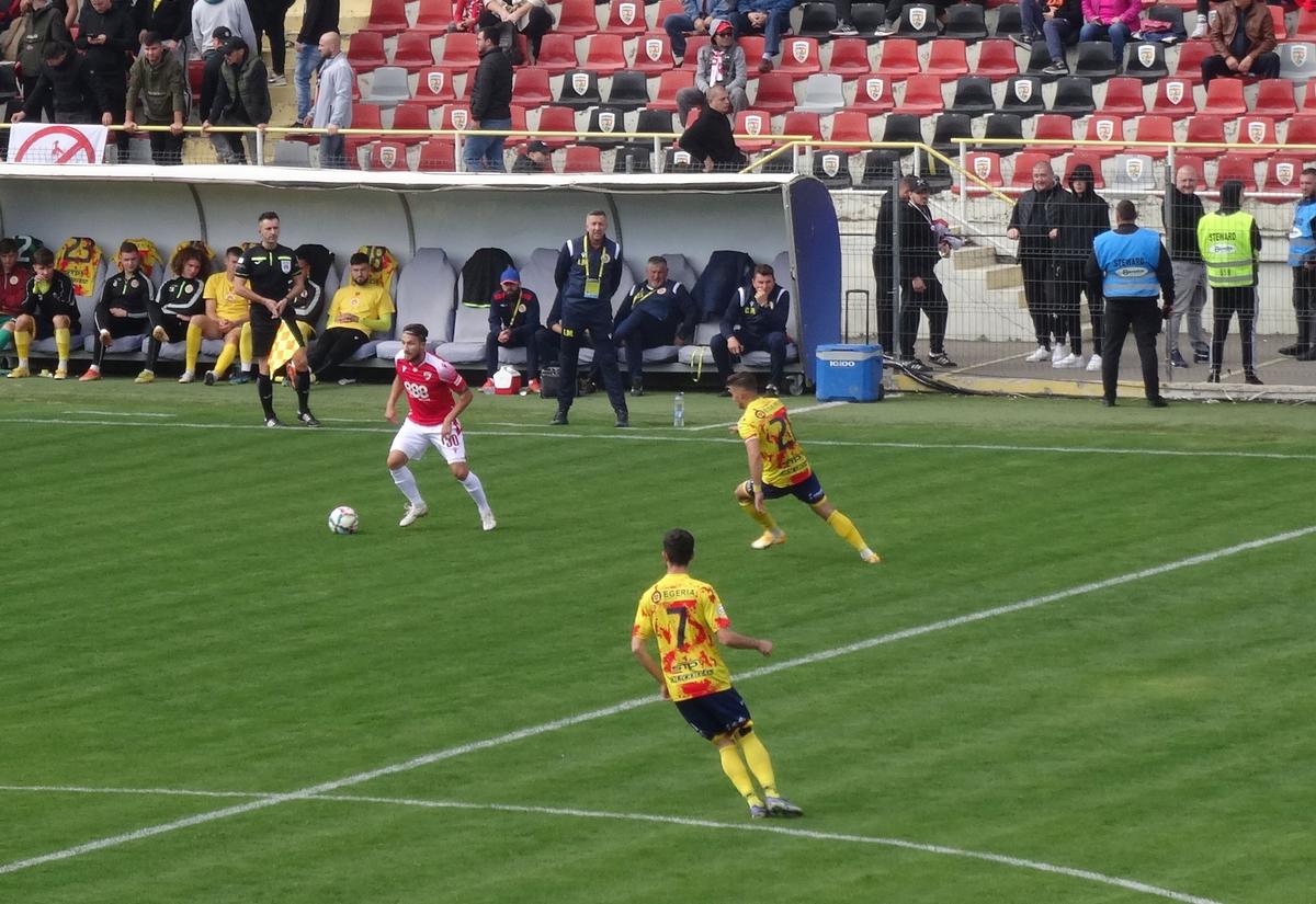 Oțelul o bate pe Chiajna și revine pe podiumul din Liga 2! Rezultatele complete + clasamentul actualizat
