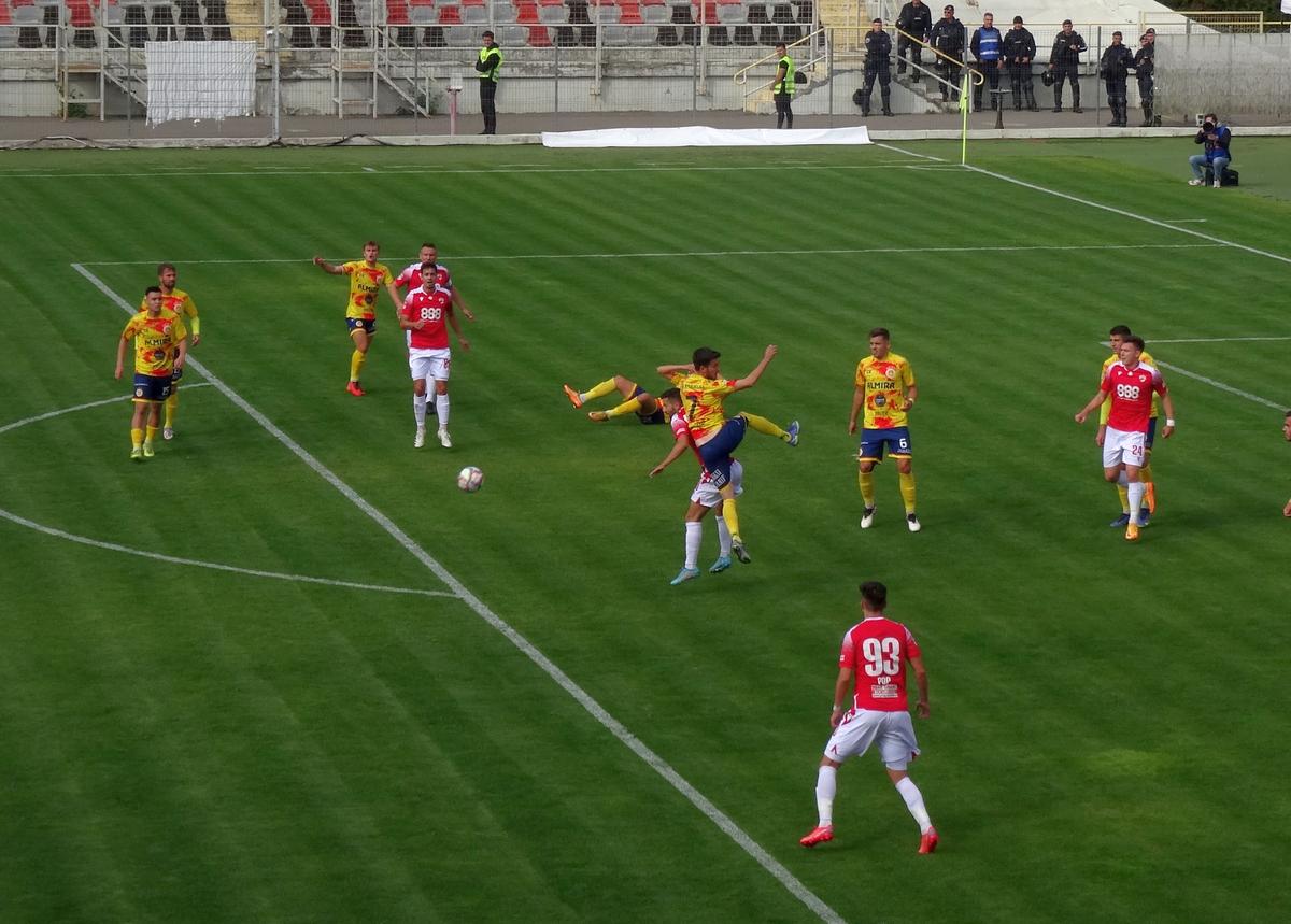 Oțelul o bate pe Chiajna și revine pe podiumul din Liga 2! Rezultatele complete + clasamentul actualizat