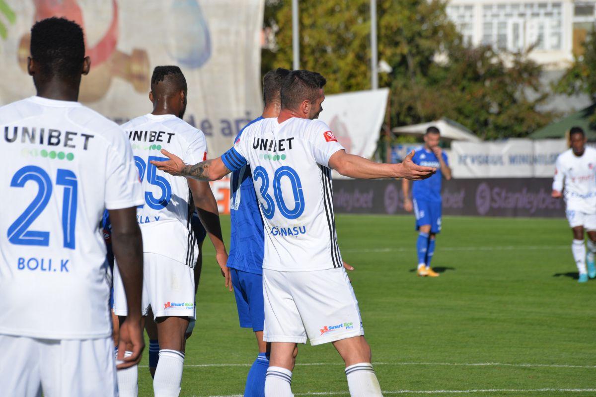 FC Botoșani - FCU Craiova, în etapa 14 din Liga 1