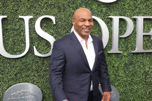 Mike Tyson, la US Open 2017 / FOTO: Imago