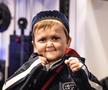 Povestea lui Hasbulla, tânărul de 20 de ani care arată ca un copil de cinci ani și a ajuns în UFC: „Am semnat contractul de luptător”