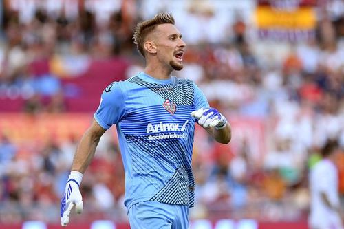 Ionuț Radu (25 de ani) nu va face parte din lotul lui Cremonese pentru meciul de la Spezia, programat duminică, de la ora 16:00.
