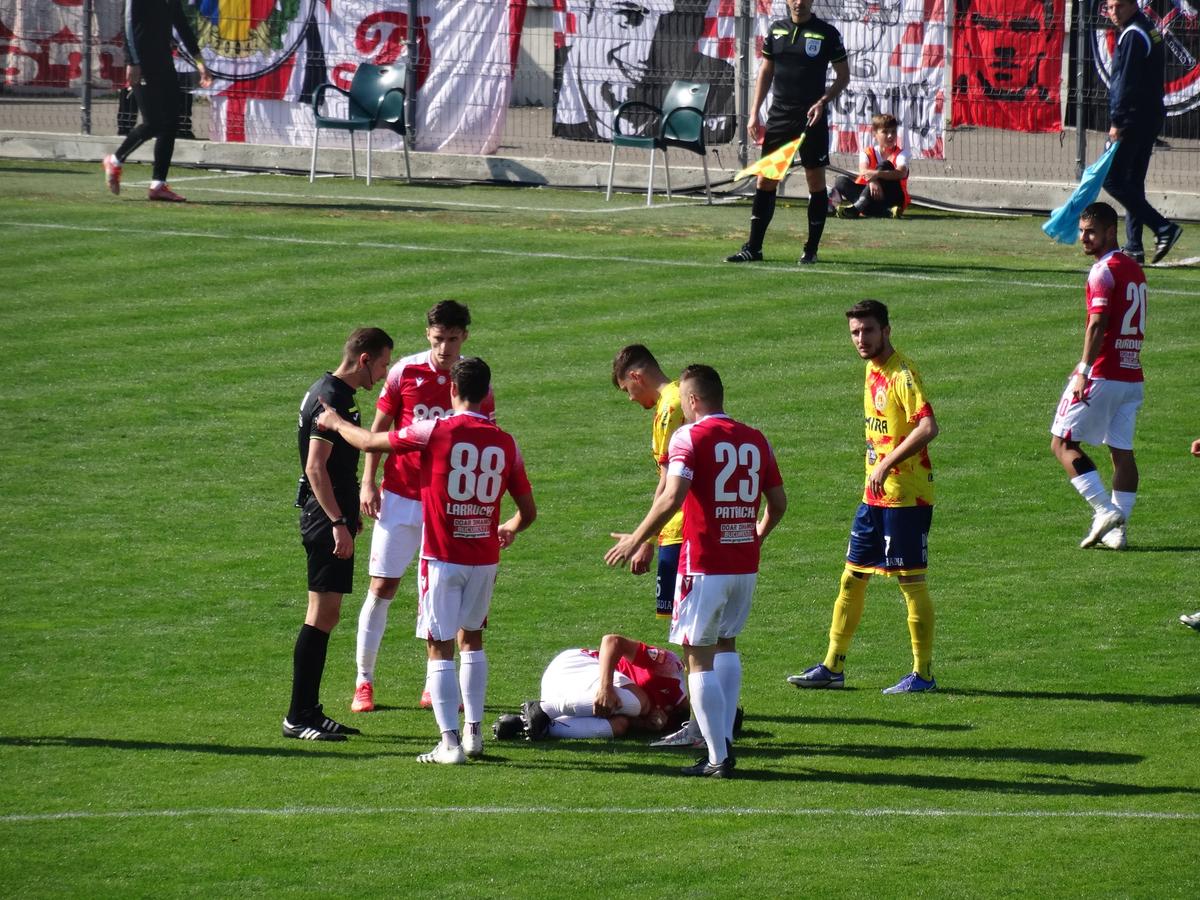 FOTO Dinamo - Ripensia 15.10.2022