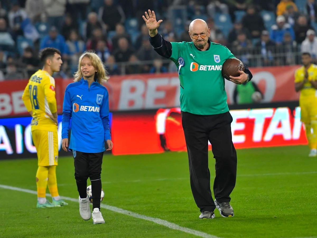 CS Universitatea Craiova - Petrolul, 15 octombrie 2022 / FOTO: Facebook @UCVOficial