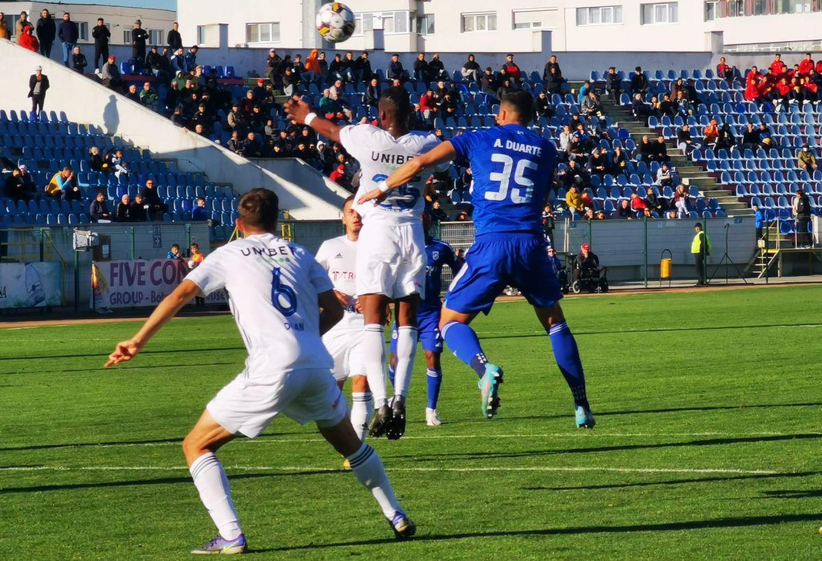 FC Botoșani - FCU Craiova, în etapa 14 din Liga 1