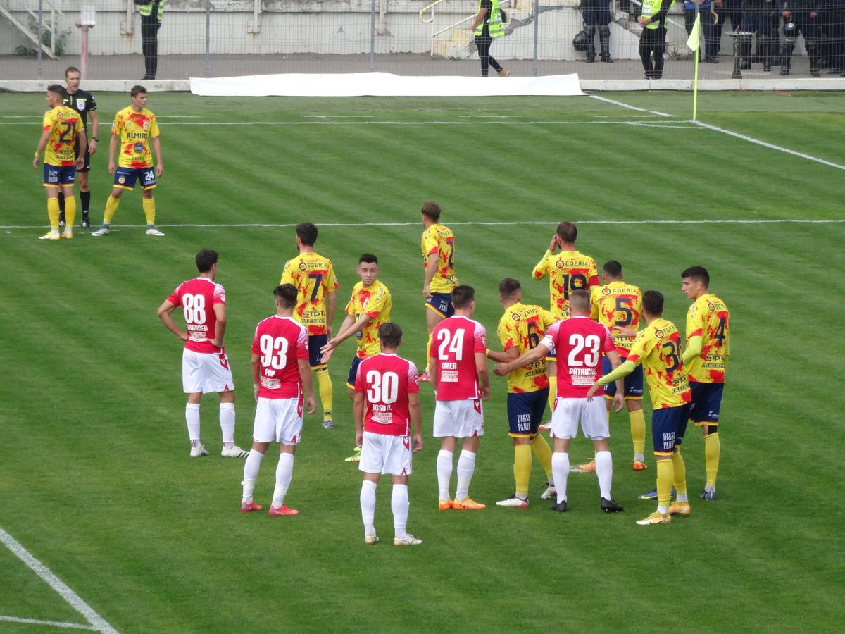Oțelul o bate pe Chiajna și revine pe podiumul din Liga 2! Rezultatele complete + clasamentul actualizat