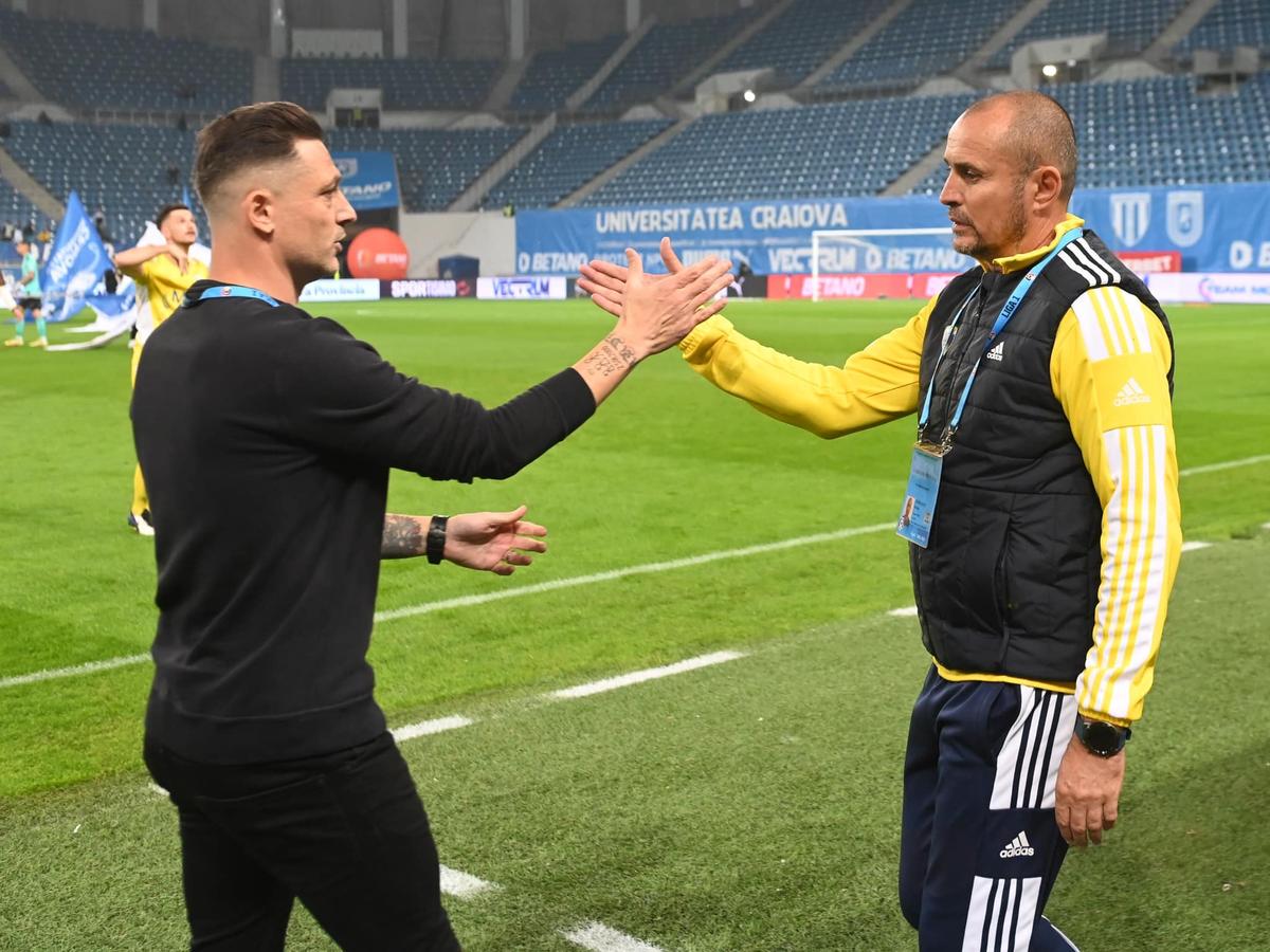 CS Universitatea Craiova - Petrolul, 15 octombrie 2022 / FOTO: Facebook @UCVOficial