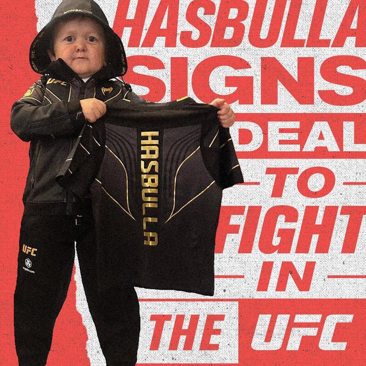 Povestea lui Hasbulla, tânărul de 20 de ani care arată ca un copil de cinci ani și a ajuns în UFC: „Am semnat contractul de luptător”