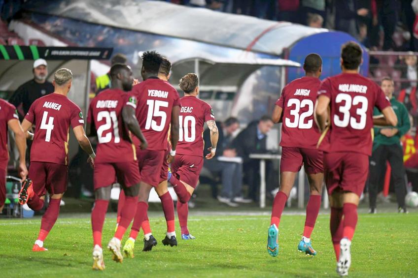 CFR Cluj - Slavia Praga / FOTO: Raed Krishan