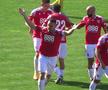 Dinamo câștigă cu Ripensia la Giurgiu, dar Burcă e nemulțumit: „E greu cu astea”