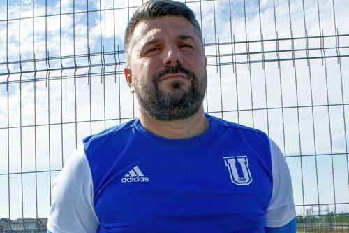 Florin Drăgan / Sursă foto: Facebook@ FCU Craiova