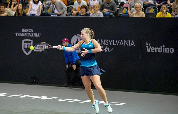 Astăzi sunt programate semifinalele Transylvania Open » Duel 100% rusesc și o confruntare în premieră, după ce principala favorită a fost eliminată