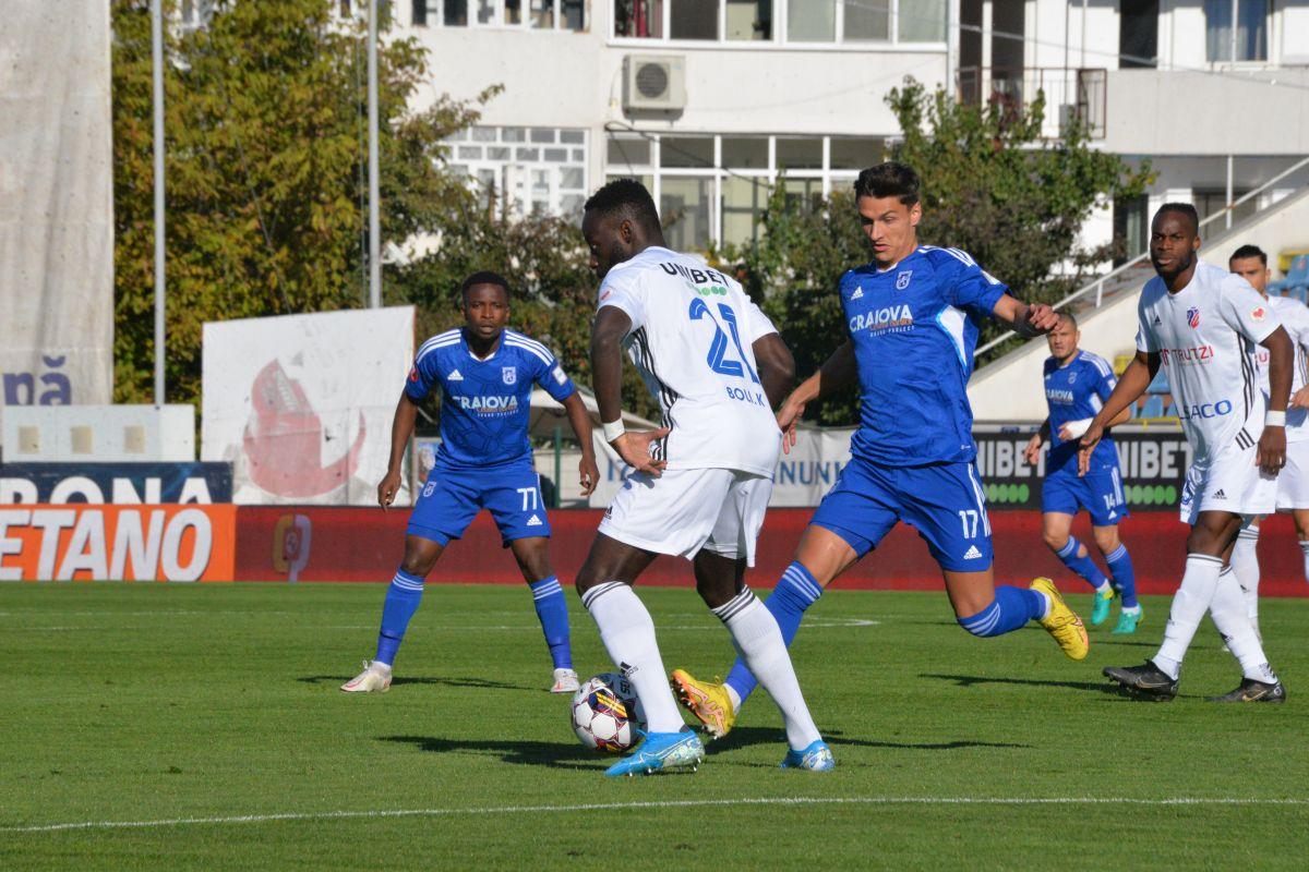 FC Botoșani - FCU Craiova, decis în prelungiri! Noul clasament din Liga 1