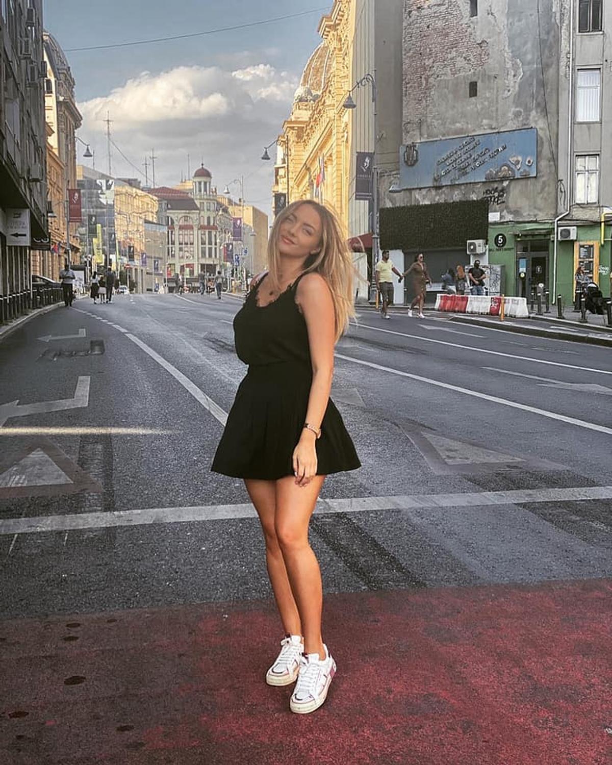 FOTO Alex Cîmpanu și logodnica, Denisa Gabriela
