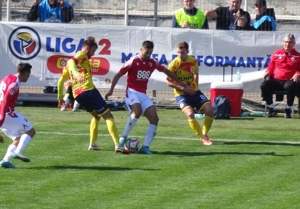 FOTO Dinamo - Ripensia 15.10.2022