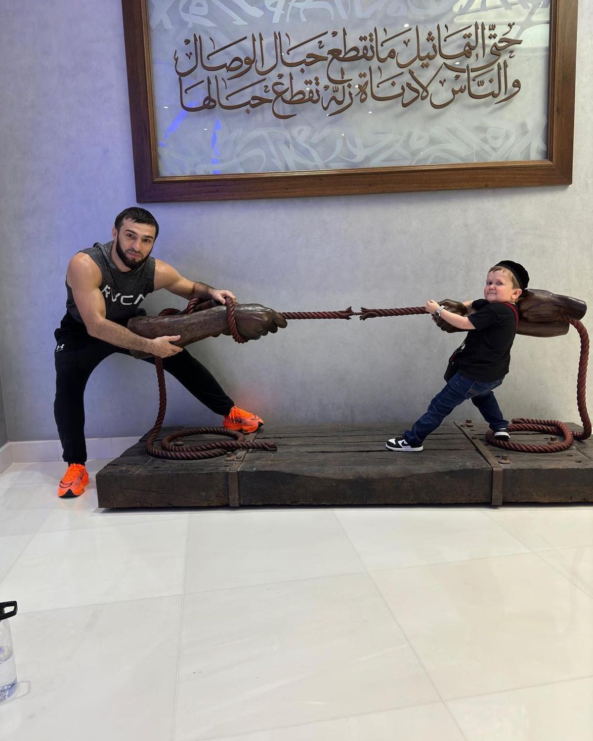 Povestea lui Hasbulla Magomedov