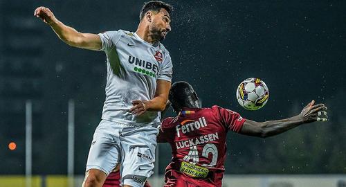Rapid a învins-o pe Hermannstadt, scor 2-0, în etapa #14 din SuperLigă. Xian Emmers a deschis scorul la Mediaș cu o execuție fabuloasă (VIDEO cu golul, mai jos) / foto: facebook.com/FCRapid1923oficial