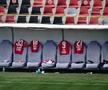 Dinamo câștigă cu Ripensia la Giurgiu, dar Burcă e nemulțumit: „E greu cu astea”