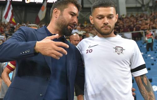 Adrian Mutu și Alexandru Ioniță // FOTO: Imago