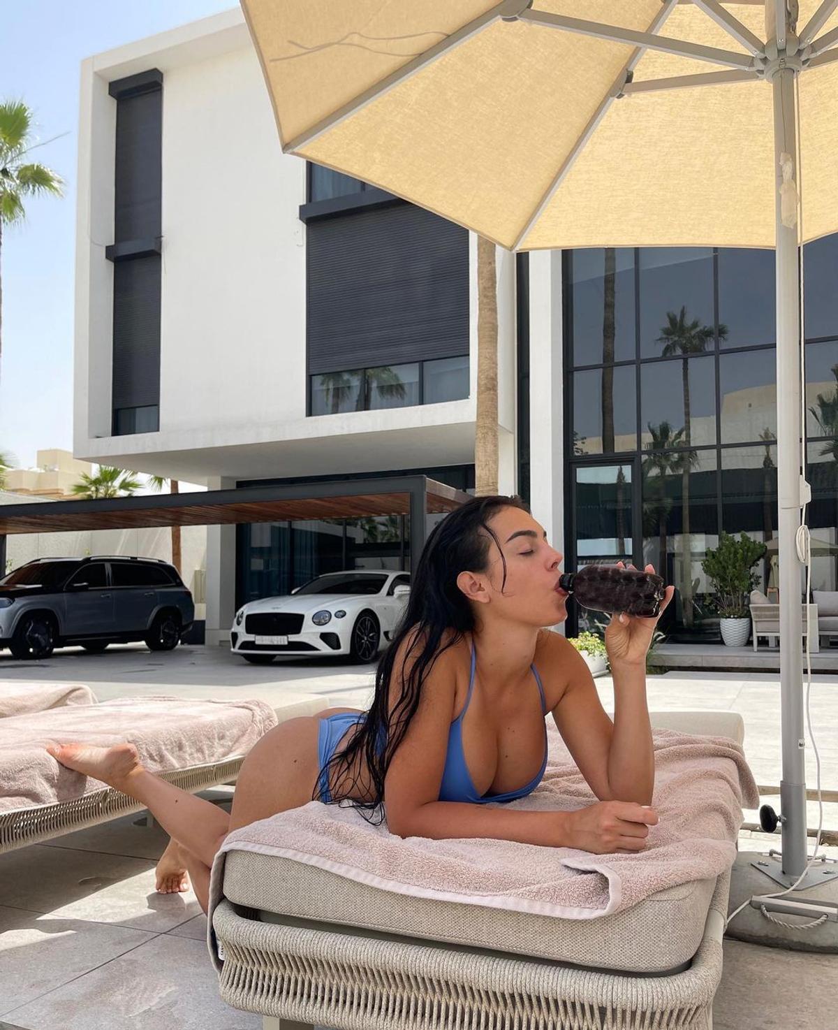 Georgina Rodriguez și Cristiano Ronaldo
