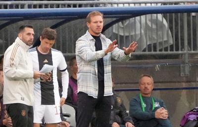 Debut cu dreptul pentru Julian Nagelsmann » Germania s-a trezit după demiterea lui Hansi Flick