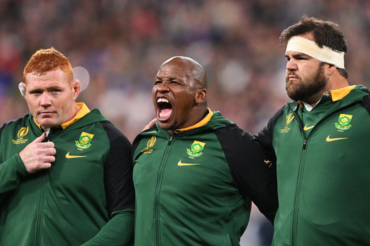 Cele mai spectaculoase imagini din Franța - Africa de Sud, sfert la Cupa Mondială de rugby