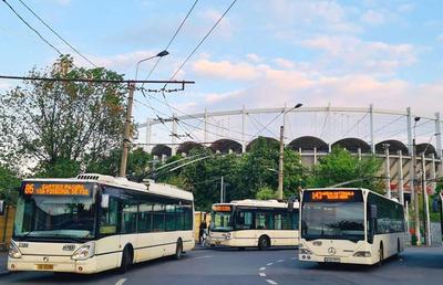 România - Andorra. Două tramvaie și 3 autobuze vor avea program prelungit