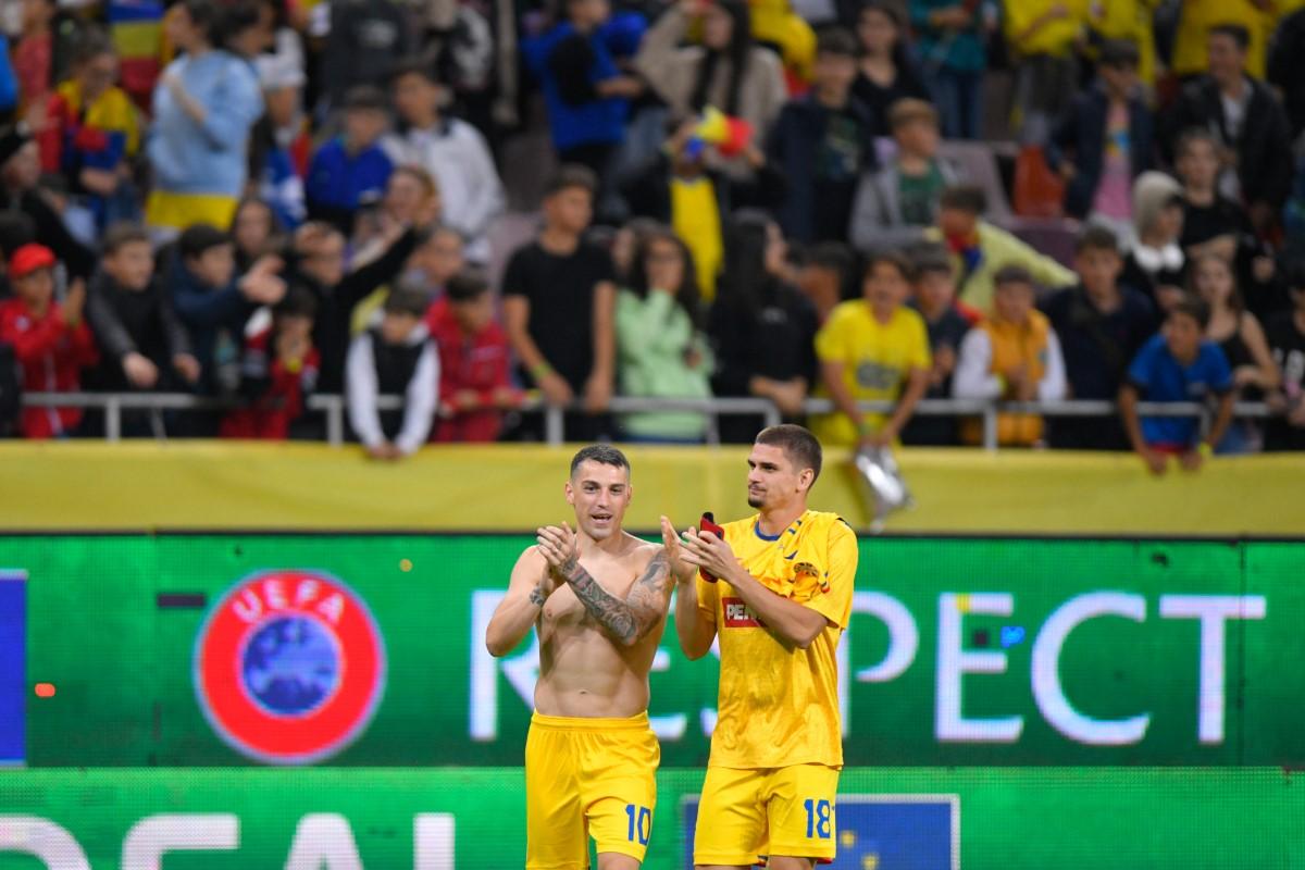 Ianis Hagi a prins curaj după victoria cu Andorra: „Nu vreau să vorbesc prostii, dar asta simt”
