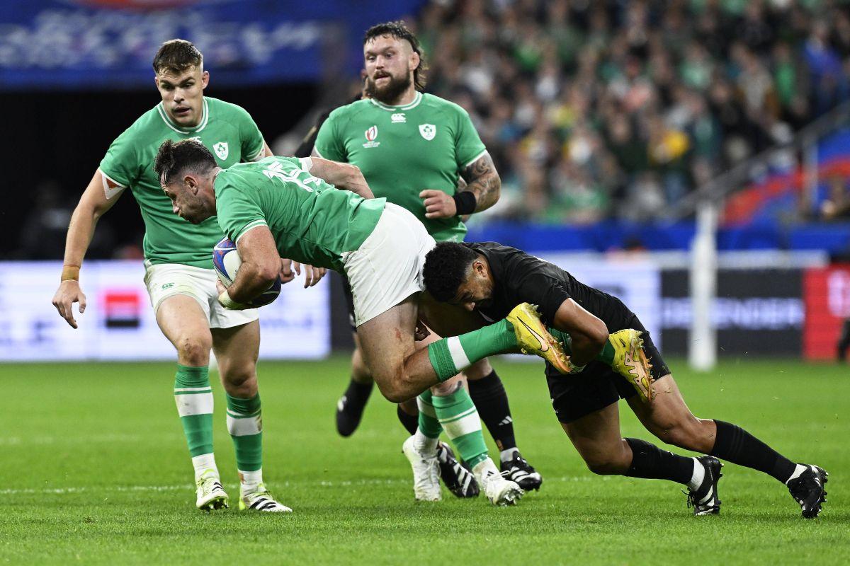Francezii de la L'Equipe au fost uluiți după Irlanda - Noua Zeelandă: „Una dintre cele mai memorabile faze din istorie”