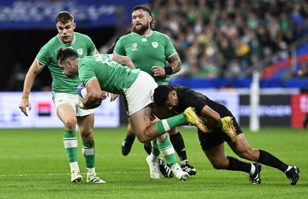 Francezii de la L'Equipe au fost uluiți după Irlanda - Noua Zeelandă: „Una dintre cele mai memorabile faze din istorie”