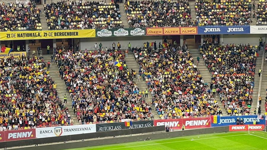 Ce nu s-a văzut la TV » 7 detalii surprinse de reporterii GSP pe stadion la România - Andorra