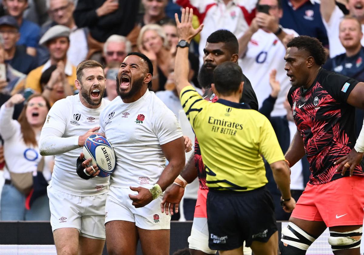 Anglia a salvat onoarea Europei la Cupa Mondială de rugby » Suspans la cote nebănuite în ultima acțiune a „sfertului” cu Fiji
