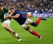 Africa de Sud a eliminat țara-gazdă Franța » Încă un „sfert” dramatic la Cupa Mondială de rugby, decis de un singur punct