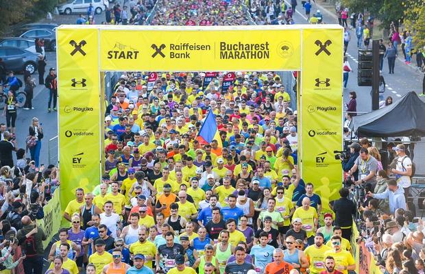 16.000 de alergători la cea de-a 16-a ediție a Raiffeisen Bank Bucharest MARATHON