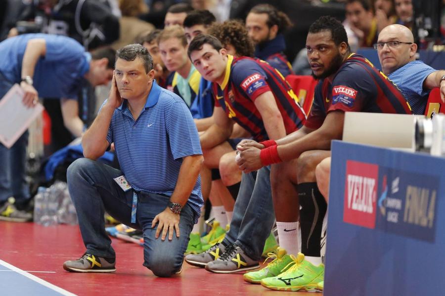 Xavier Pascual și Cedric Sorhaindo la Barcelona în 2014 Foto Imago Cedric Sorhaindo, pivotul lui Dinamo, cvadruplu campion mondial: „Mulți ani mi-a fost frică de întuneric, dar cred că era mai degrabă frica de lumină”