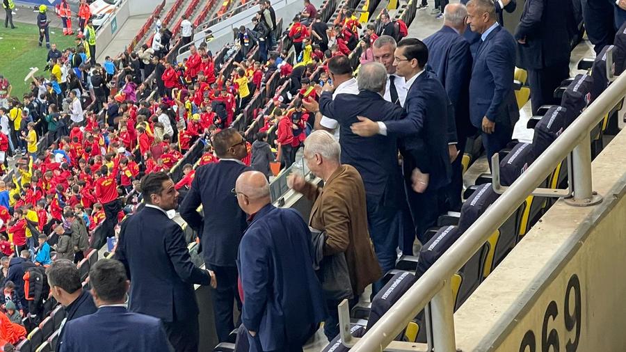 Ce nu s-a văzut la TV » 7 detalii surprinse de reporterii GSP pe stadion la România - Andorra