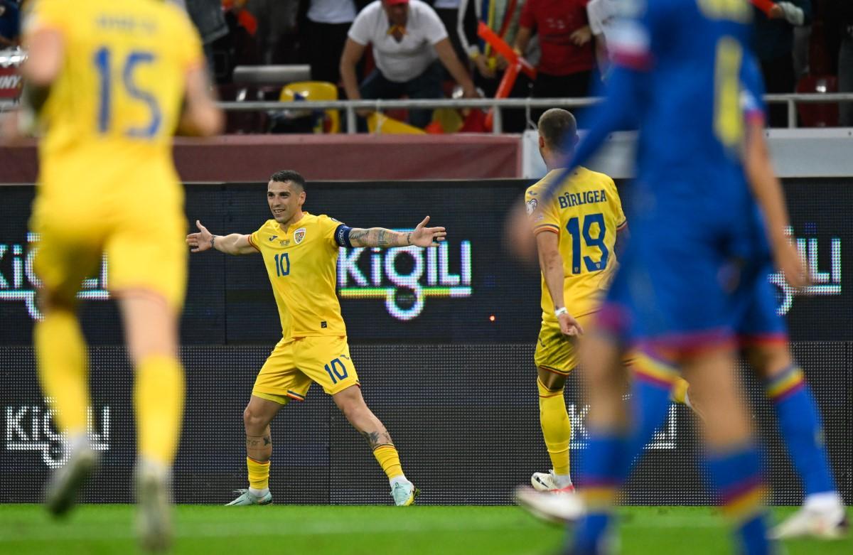 Florinel Coman, după România - Andorra: „De când am văzut grupa ne-am gândit că putem ajunge pe primul loc”