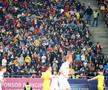 Copiii au făcut curat în urma lor în tribune, după România - Andorra