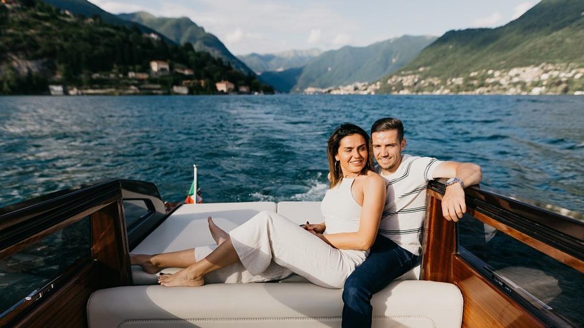 Andreea, soția lui Alex Chipciu