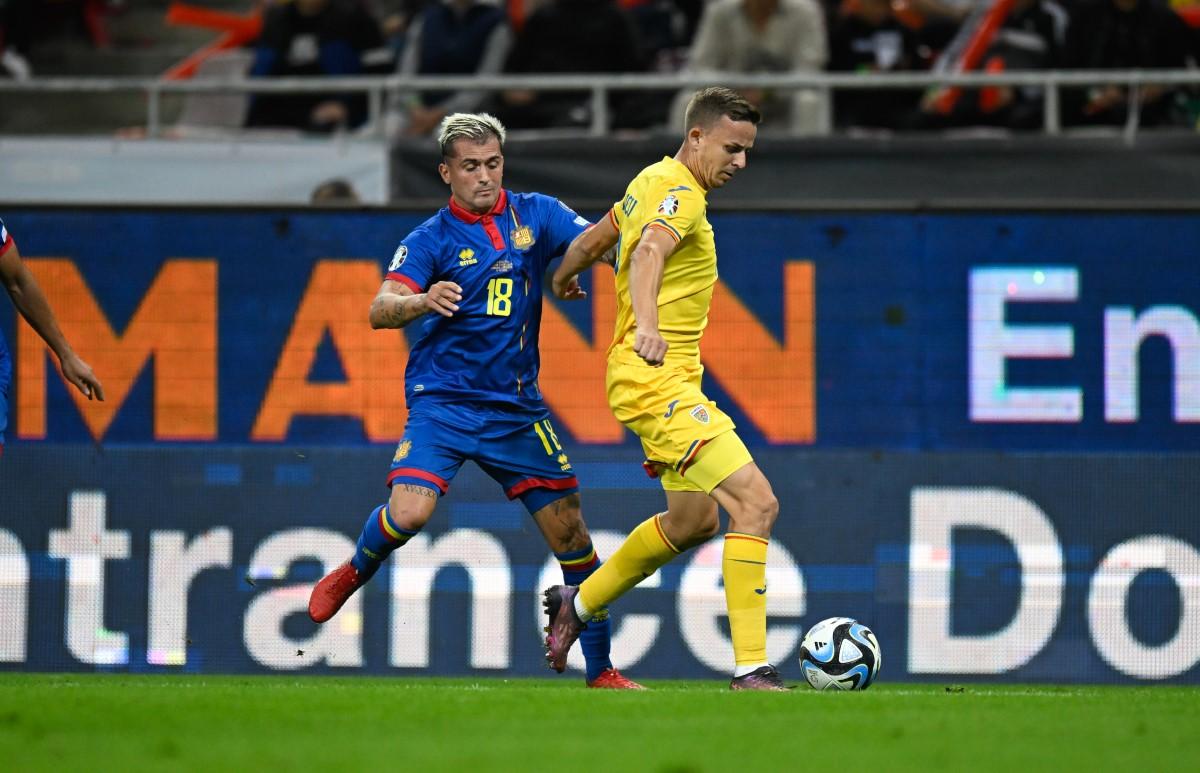 Cine a fost MVP în România - Andorra » 4 „tricolori”, sub media echipei