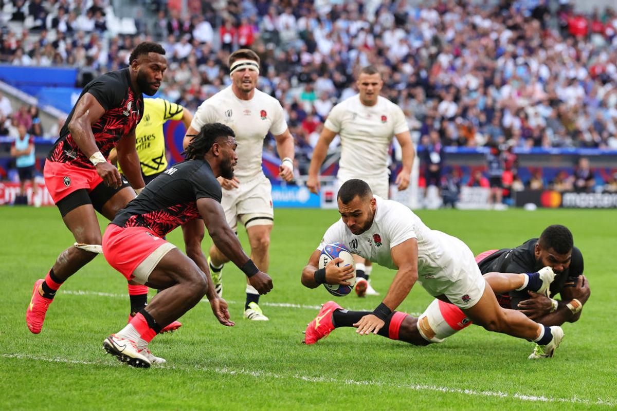 Anglia a salvat onoarea Europei la Cupa Mondială de rugby » Suspans la cote nebănuite în ultima acțiune a „sfertului” cu Fiji