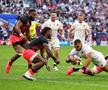 Cele mai spectaculoase imagini din Anglia - Fiji, Cupa Mondială de rugby