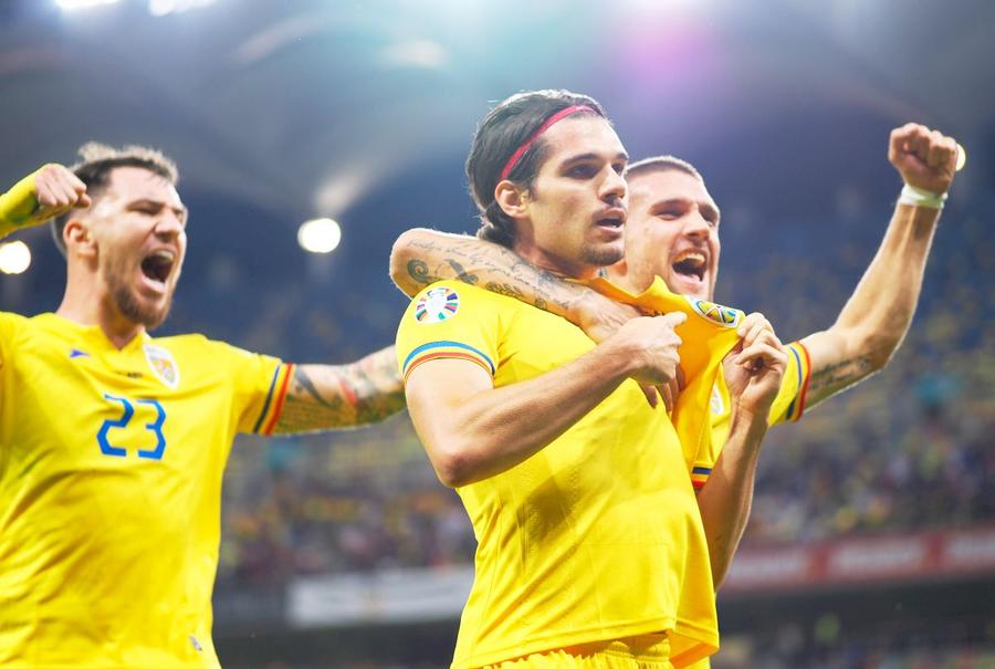 România a obținut cea mai clară victorie din campania preliminară pentru EURO 2024, 4-0 cu Andorra. Ianis Hagi (24 de ani), MVP-ul partidei, este optimist în privința calificării la turneul final. Va plăti cu postul