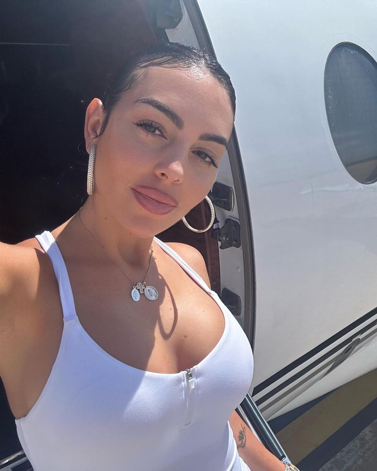 Georgina Rodriguez și Cristiano Ronaldo