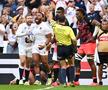 Anglia a învins-o pe Fiji, scor 30-24, și s-a calificat în semifinalele Cupei Mondiale de rugby. A fost un final pe muchie de cuțit, cu naționala din Oceania forțând eseul câștigător.
